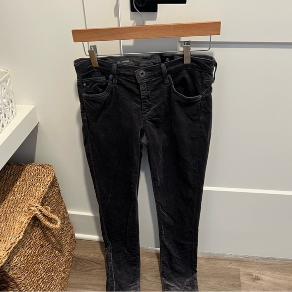 Ag Adriano Goldschmied Denim - AG Adriano Goldschmied Black Skinny Jeans